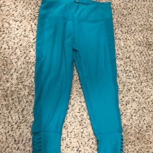 Aqua workout pants